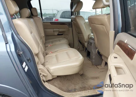 2011 Nissan Armada Platinum z USA, uszkodzony, nr VIN 5N1AA0NC2BN600203